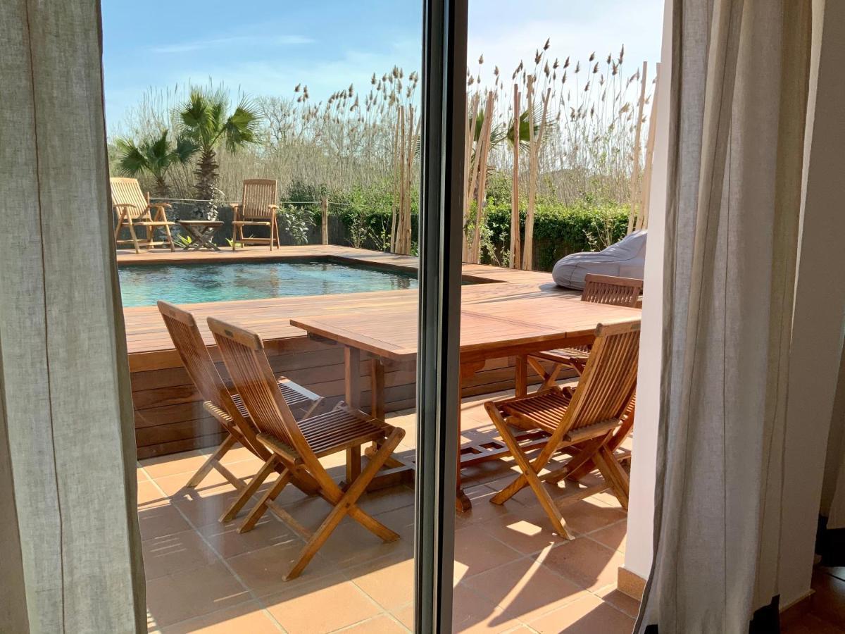 Villas Empuries, Garden & Private Pool 圣马蒂登普里斯 外观 照片