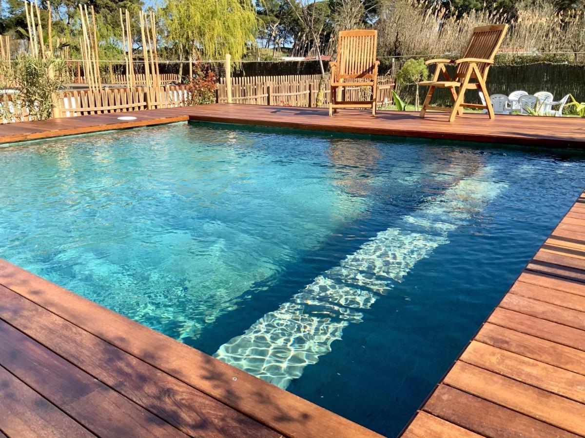 Villas Empuries, Garden & Private Pool 圣马蒂登普里斯 外观 照片