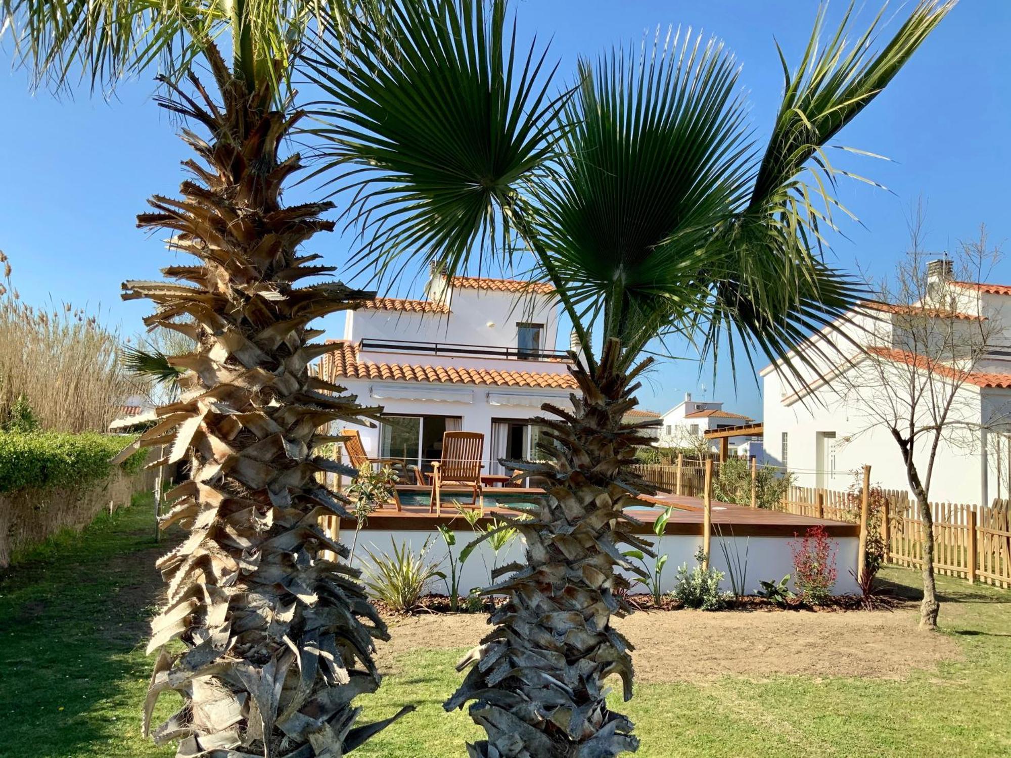 Villas Empuries, Garden & Private Pool 圣马蒂登普里斯 外观 照片