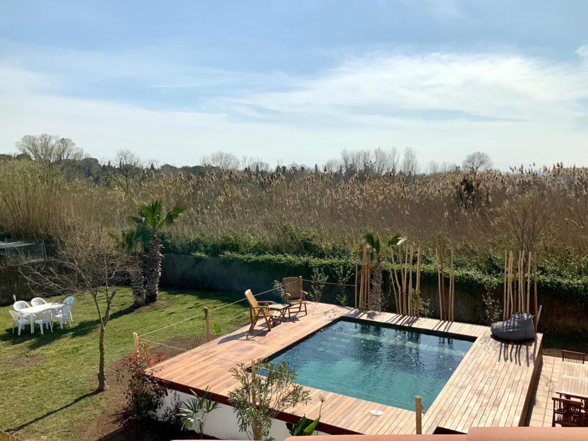 Villas Empuries, Garden & Private Pool 圣马蒂登普里斯 外观 照片