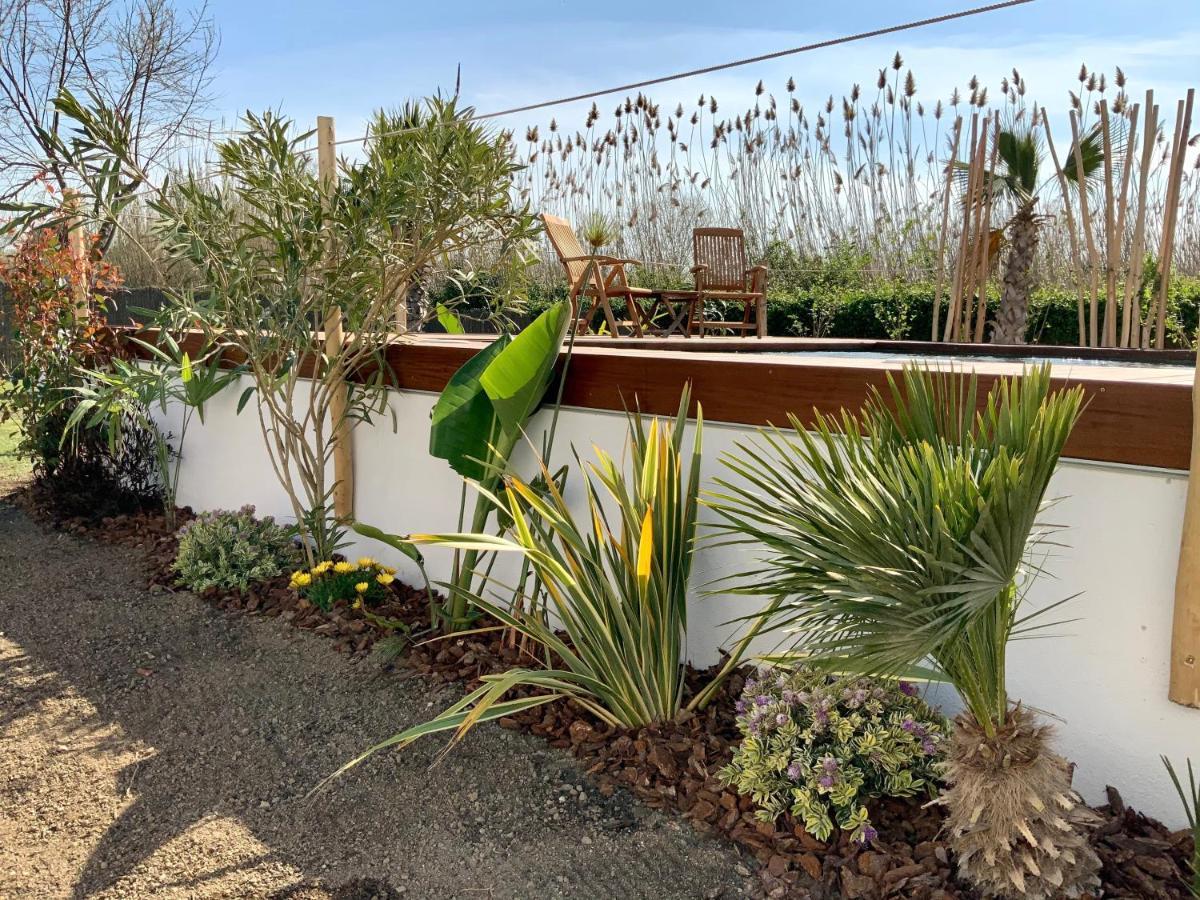 Villas Empuries, Garden & Private Pool 圣马蒂登普里斯 外观 照片