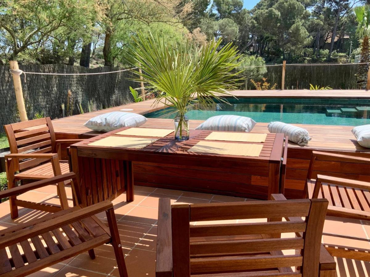 Villas Empuries, Garden & Private Pool 圣马蒂登普里斯 外观 照片