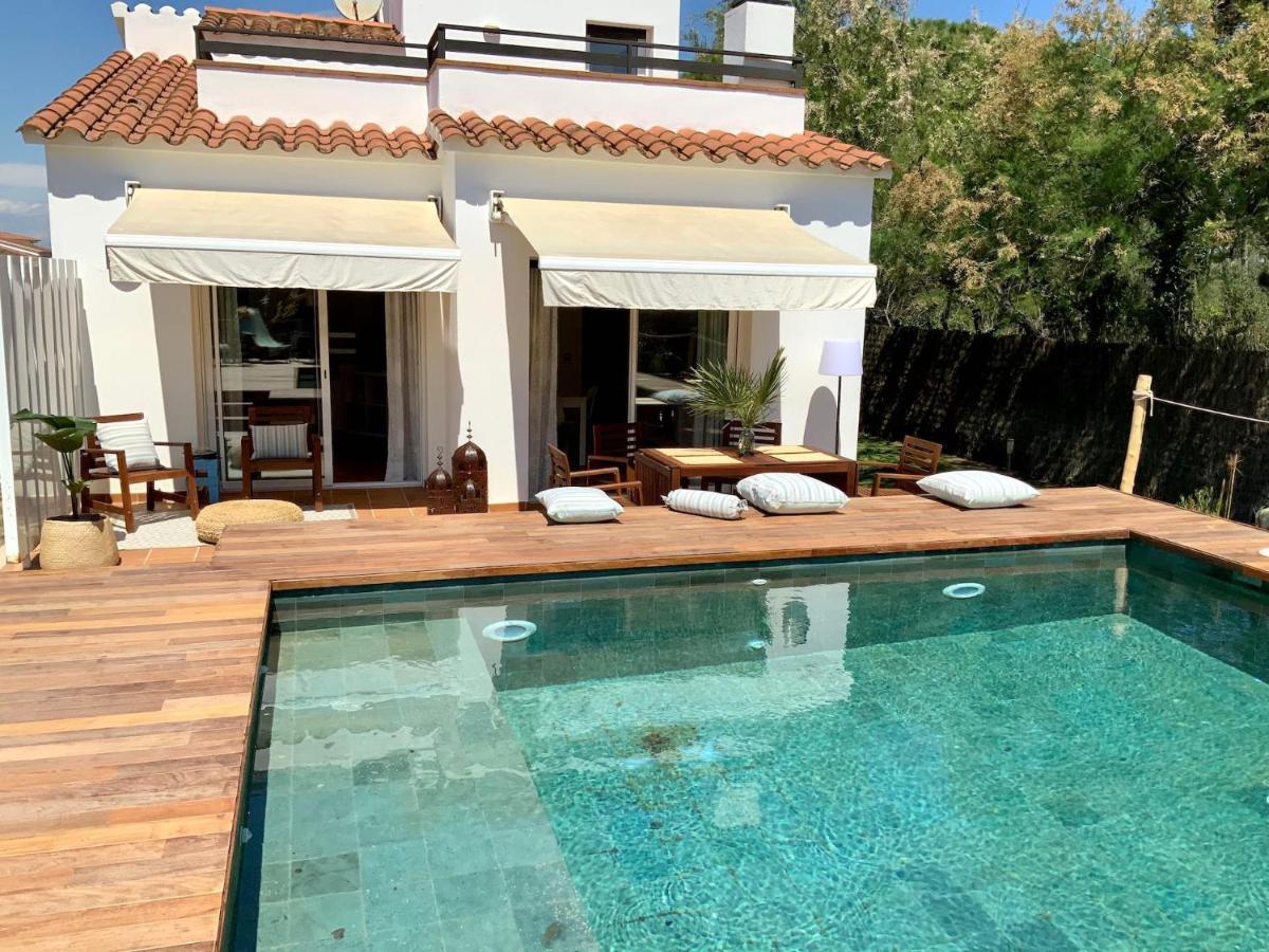 Villas Empuries, Garden & Private Pool 圣马蒂登普里斯 外观 照片