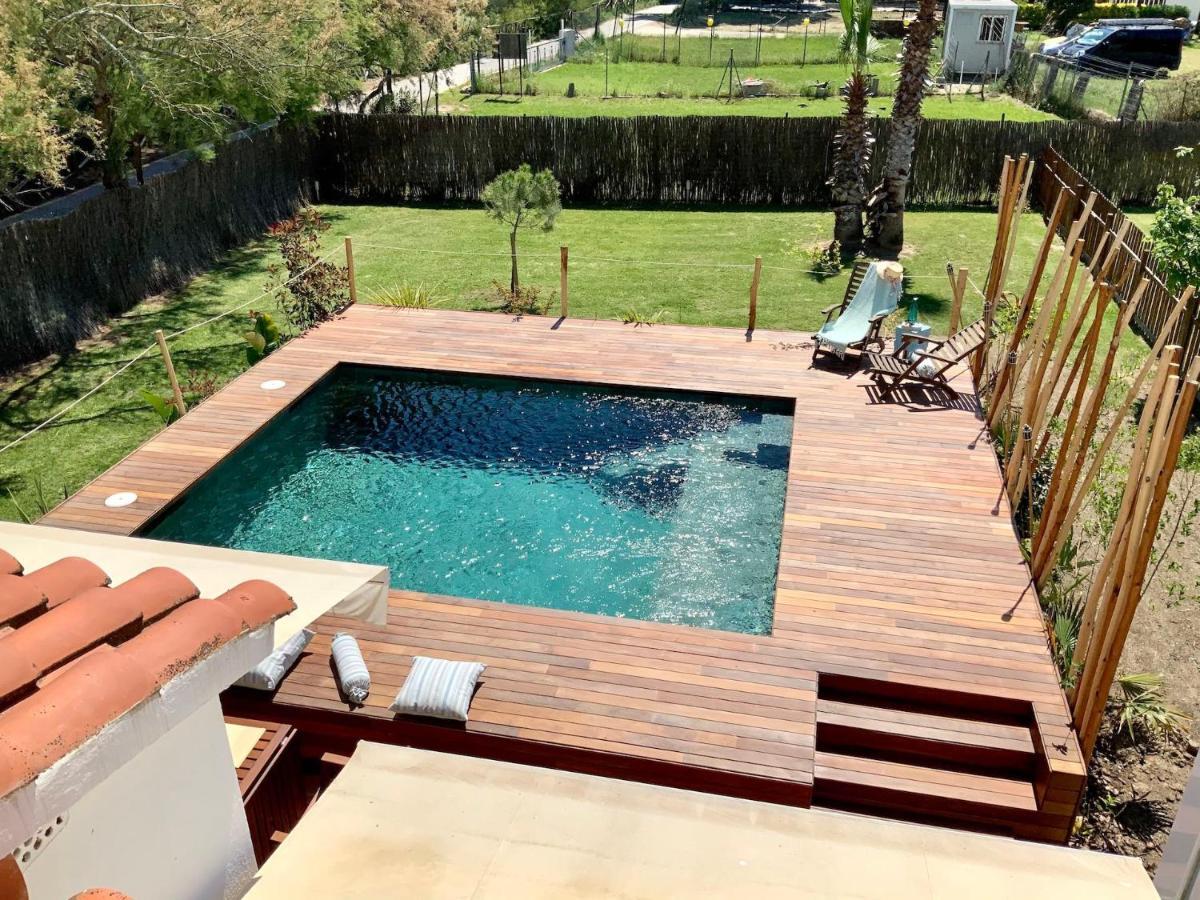 Villas Empuries, Garden & Private Pool 圣马蒂登普里斯 外观 照片