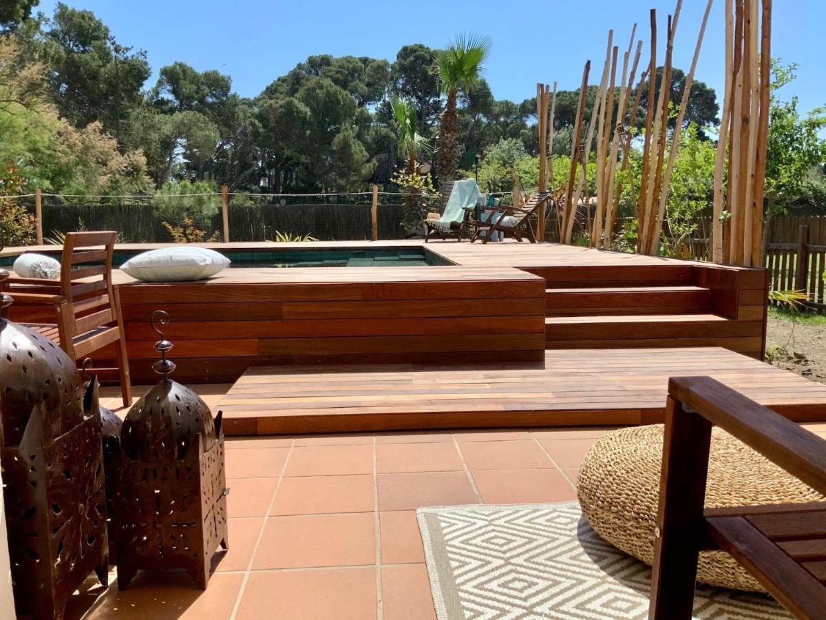 Villas Empuries, Garden & Private Pool 圣马蒂登普里斯 外观 照片