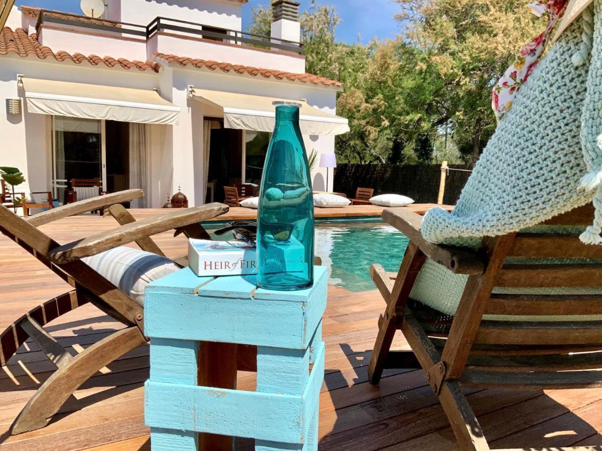 Villas Empuries, Garden & Private Pool 圣马蒂登普里斯 外观 照片