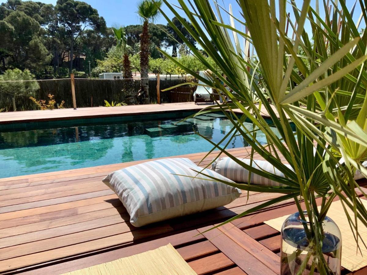 Villas Empuries, Garden & Private Pool 圣马蒂登普里斯 外观 照片