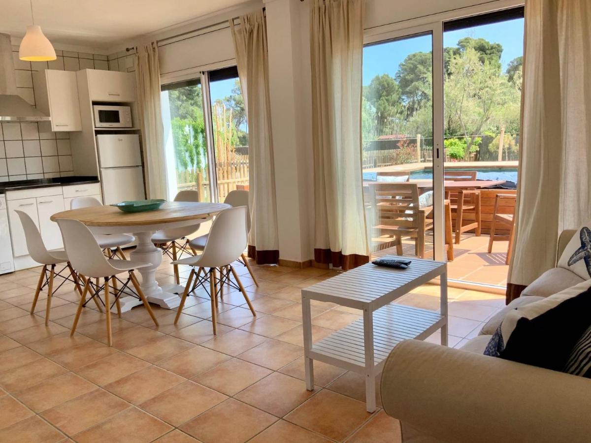 Villas Empuries, Garden & Private Pool 圣马蒂登普里斯 外观 照片
