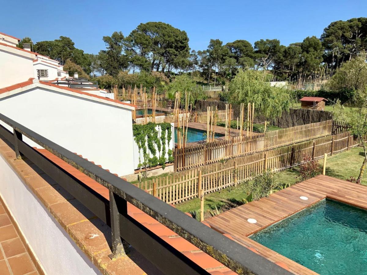 Villas Empuries, Garden & Private Pool 圣马蒂登普里斯 外观 照片
