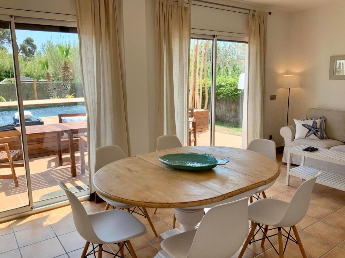 Villas Empuries, Garden & Private Pool 圣马蒂登普里斯 外观 照片