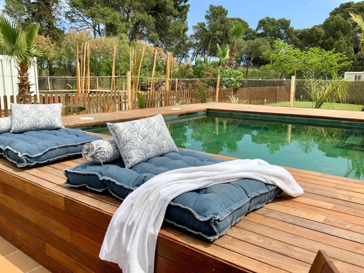 Villas Empuries, Garden & Private Pool 圣马蒂登普里斯 外观 照片